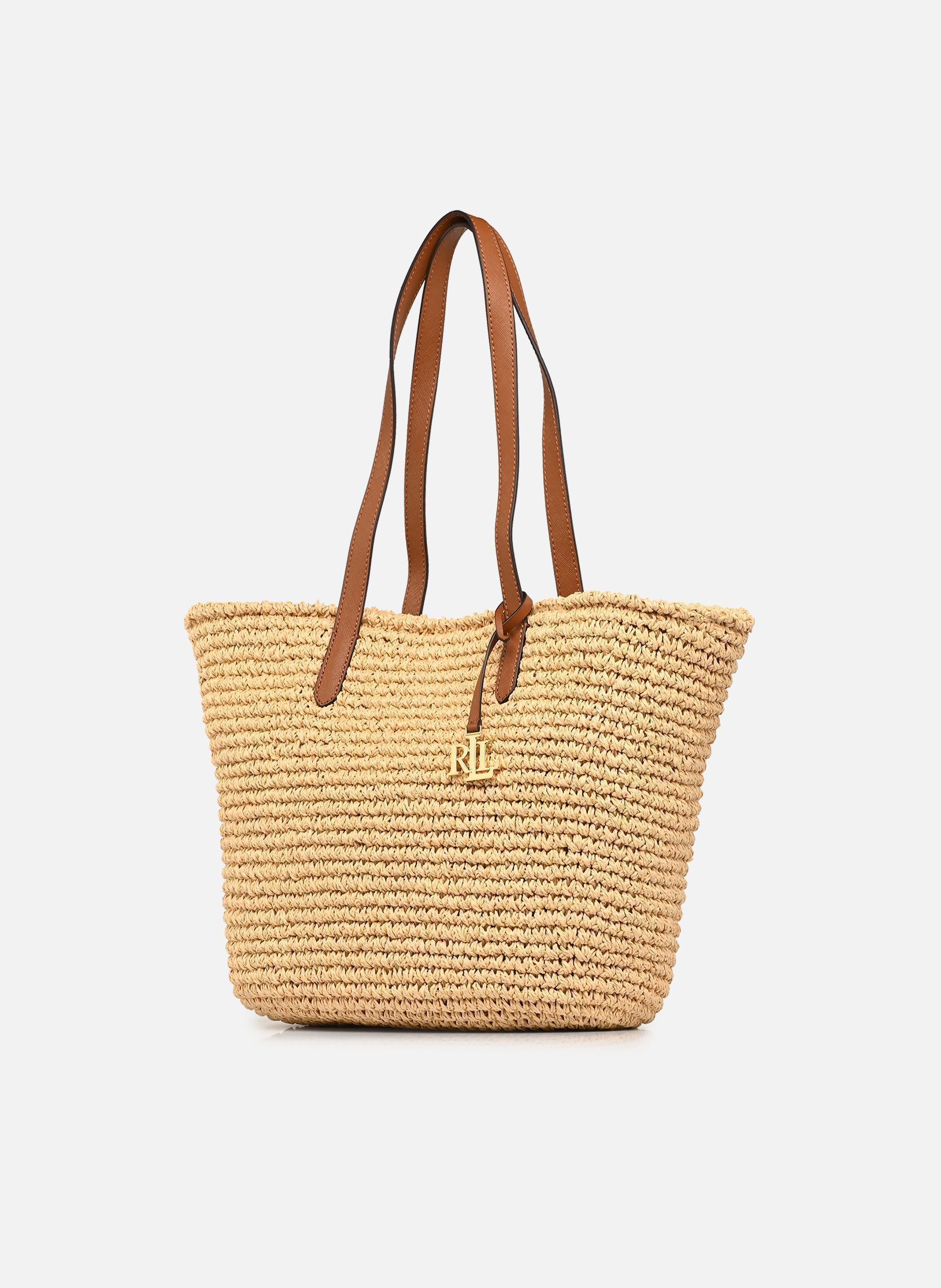 Körbe Lainey Lg Tt-Tote-Large damen beige Lauren Ralph Lauren Körbe Lainey Lg Tt-Tote-Large damen beige NATURAL/LAUREN TAN