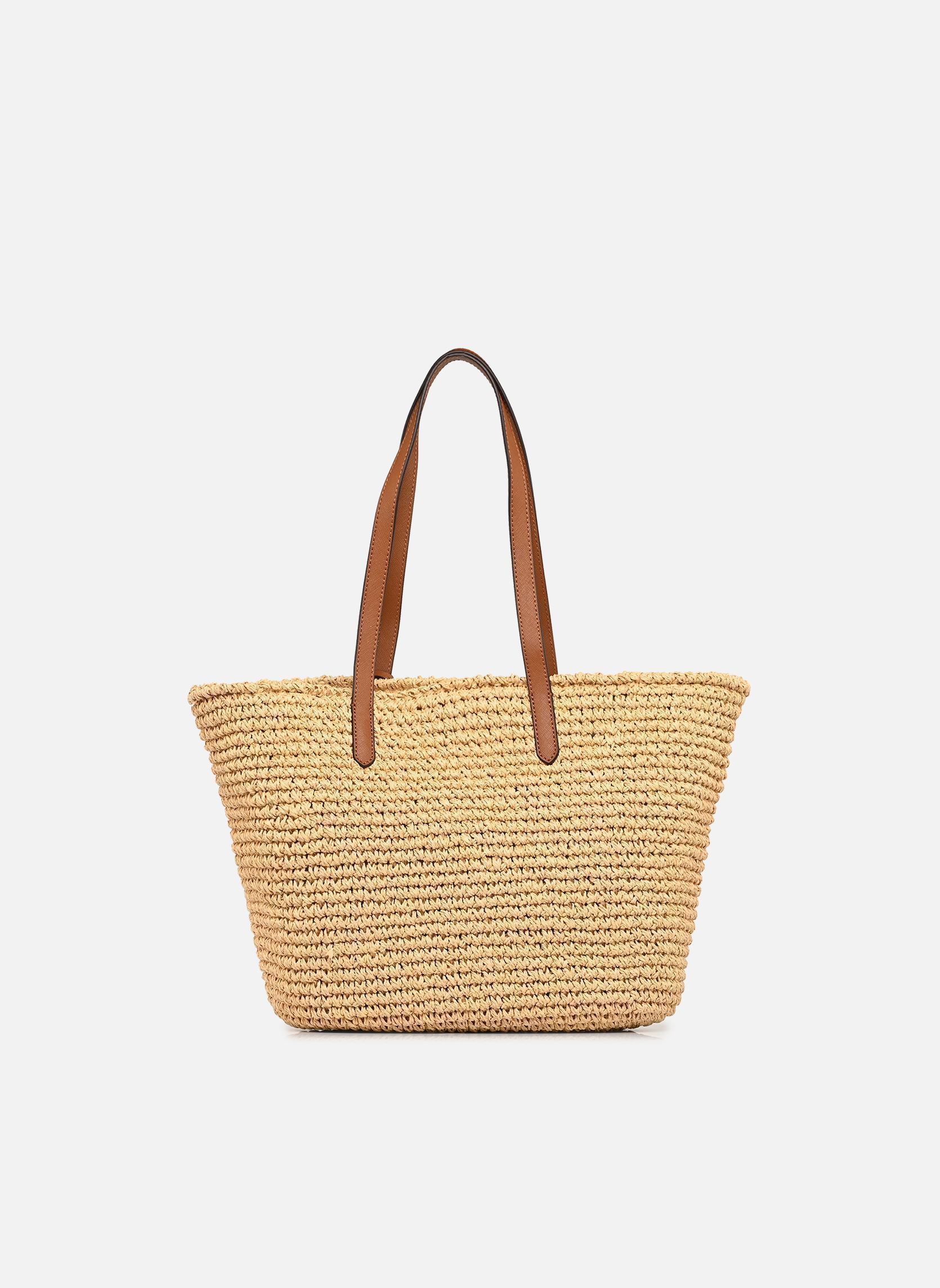 Körbe Lainey Lg Tt-Tote-Large damen beige Lauren Ralph Lauren Körbe Lainey Lg Tt-Tote-Large damen beige NATURAL/LAUREN TAN