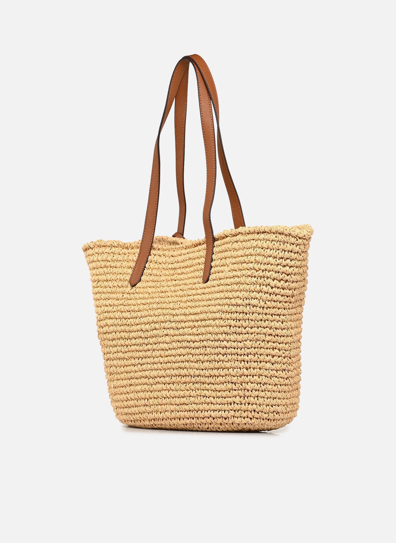 Körbe Lainey Lg Tt-Tote-Large damen beige Lauren Ralph Lauren Körbe Lainey Lg Tt-Tote-Large damen beige NATURAL/LAUREN TAN