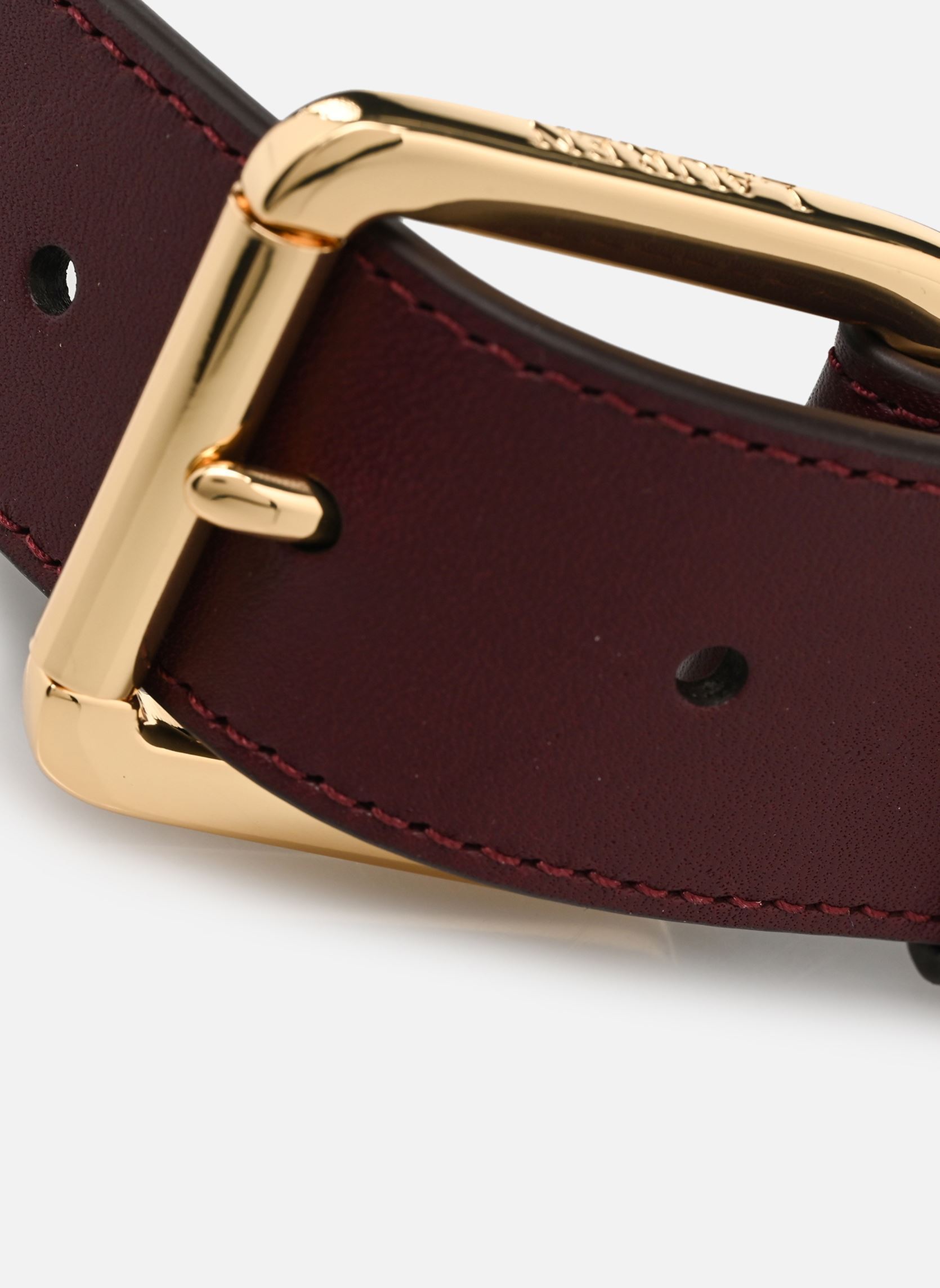 Gürtel Logo Keeper-Belt-Medium N damen bordeaux Lauren Ralph Lauren Gürtel Logo Keeper-Belt-Medium N damen bordeaux DARK GARNET