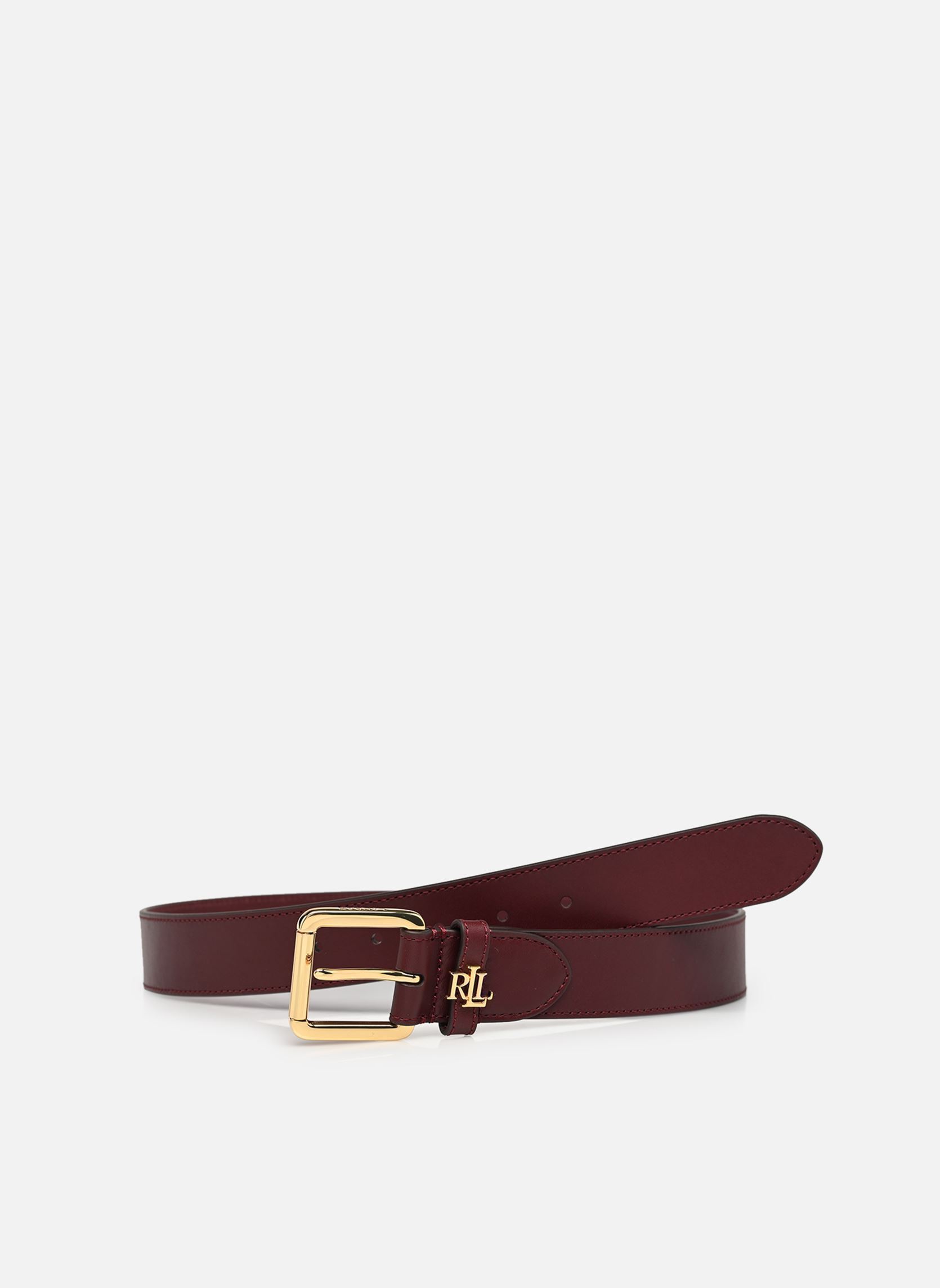 Ceintures Lauren Ralph Lauren Logo Keeper Belt Medium N pour Femme