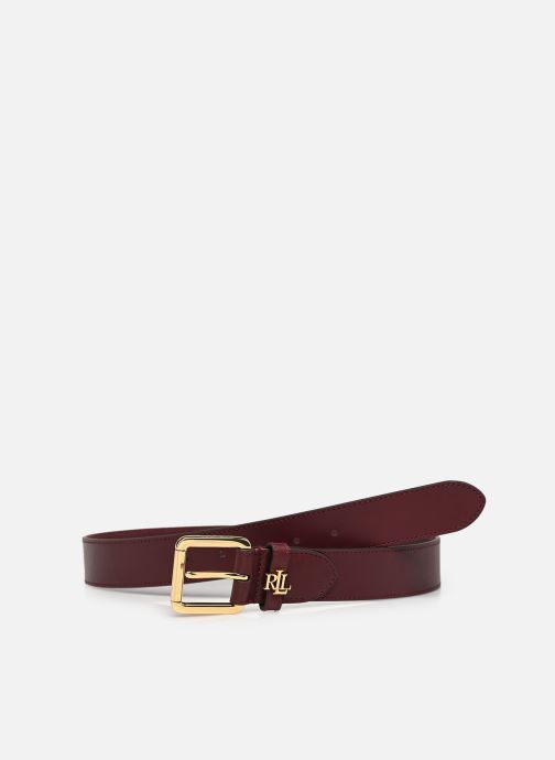 Lauren Ralph Lauren Riemen Logo Keeper-Belt-Medium N dames bordeaux