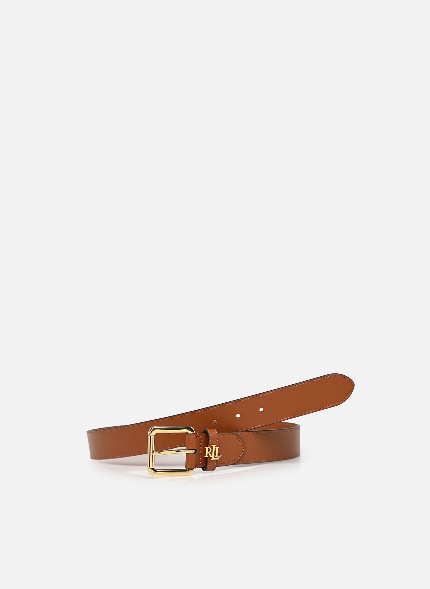 Ceintures Lauren Ralph Lauren Logo Keeper Belt Medium N pour Femme