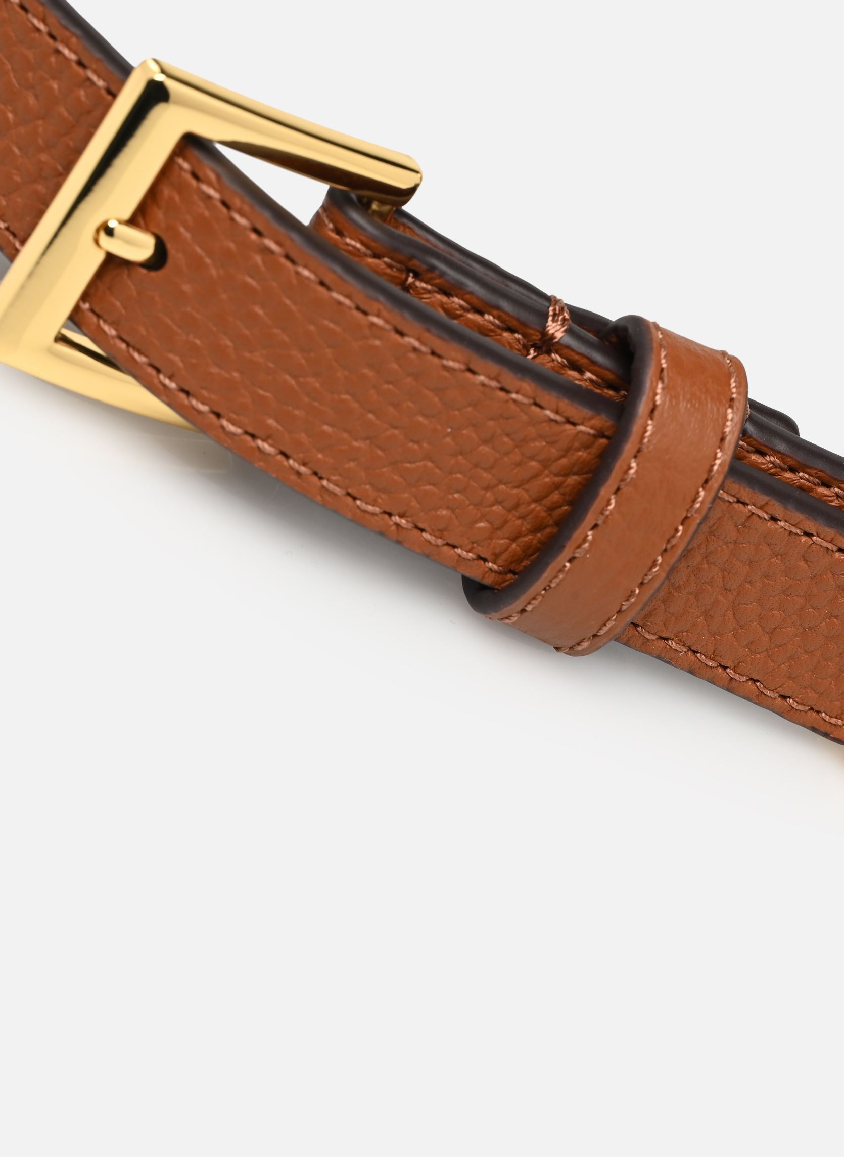 Riemen Lrl Cap 20-Belt-Skinny dames bruin Lauren Ralph Lauren Riemen Lrl Cap 20-Belt-Skinny dames bruin LAUREN TAN