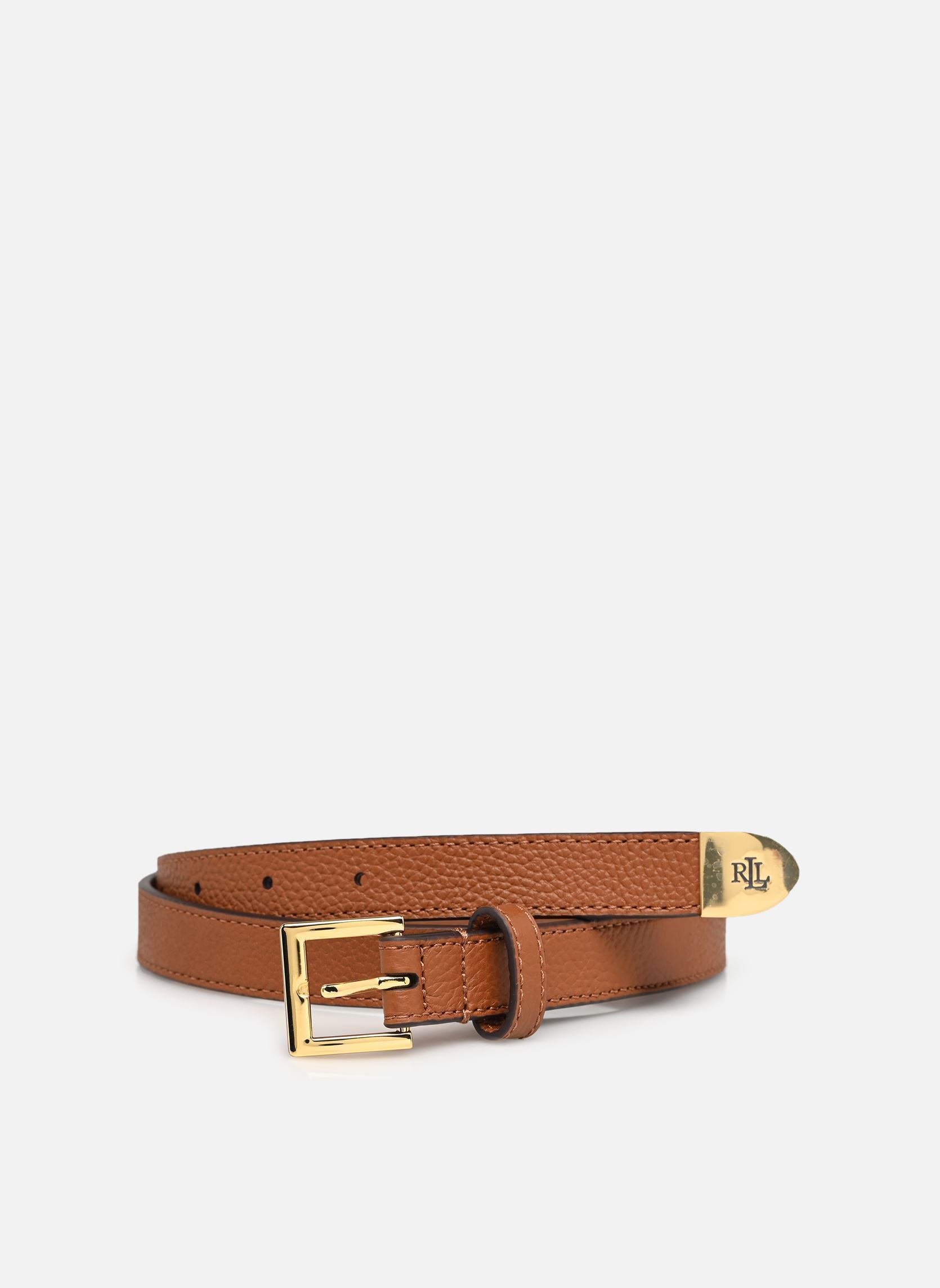 Ceintures Lauren Ralph Lauren Lrl Cap 20 Belt Skinny pour Femme
