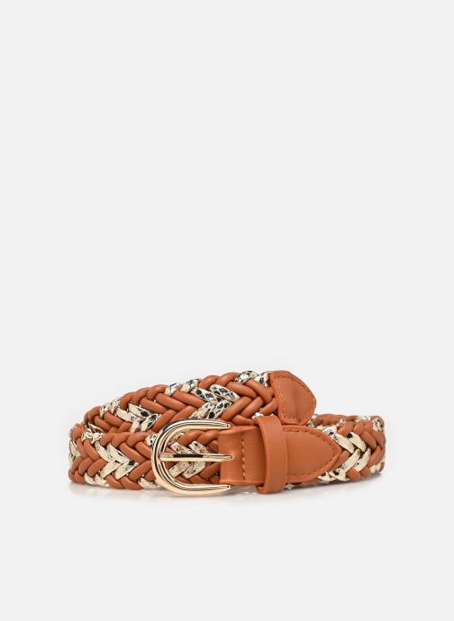 MADE BY Ceintures Ceinture tressée Luana femme marron
