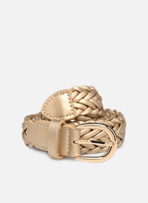 MADE BY Riemen Ceinture tressée Luana dames goud en brons