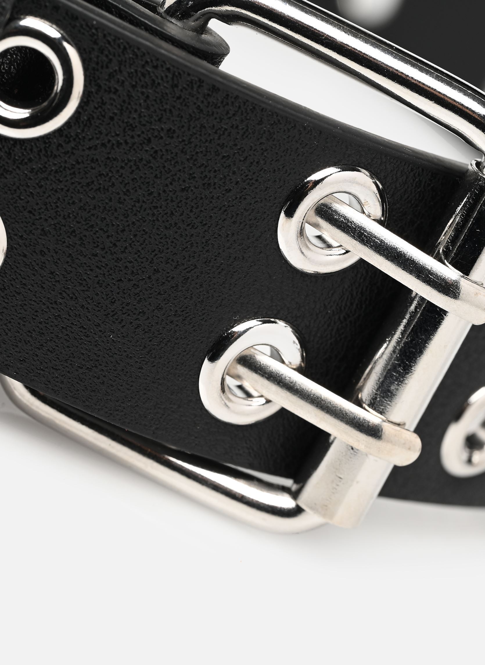 Riemen Ceinture LUTREAU dames zwart MADE BY Riemen Ceinture LUTREAU dames zwart NOIR