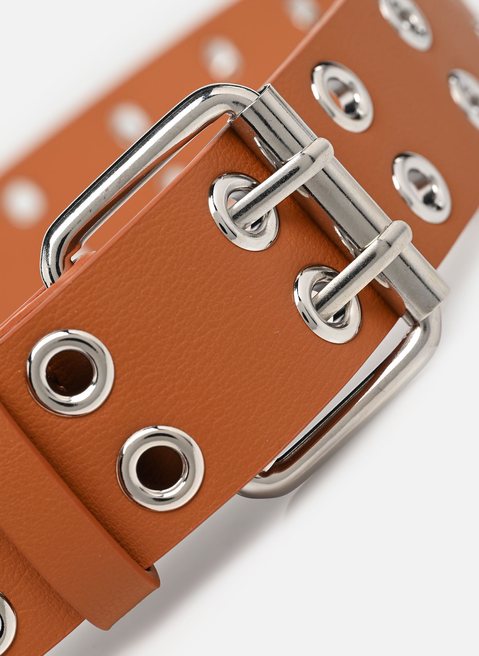 Ceintures Ceinture LUTREAU femme marron MADE BY Ceintures Ceinture LUTREAU femme marron COGNAC