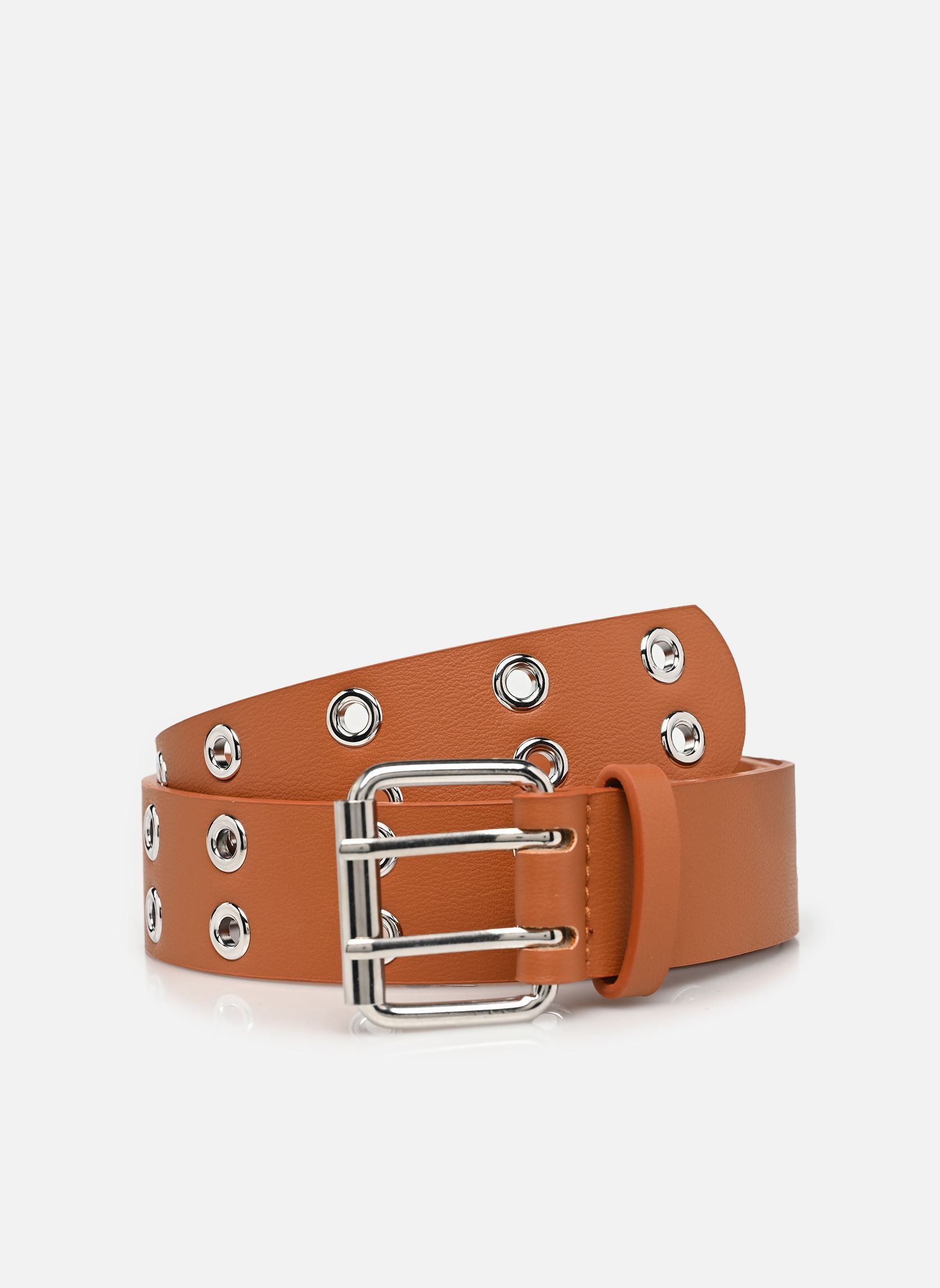 Ceintures Ceinture LUTREAU femme marron MADE BY Ceintures Ceinture LUTREAU femme marron COGNAC
