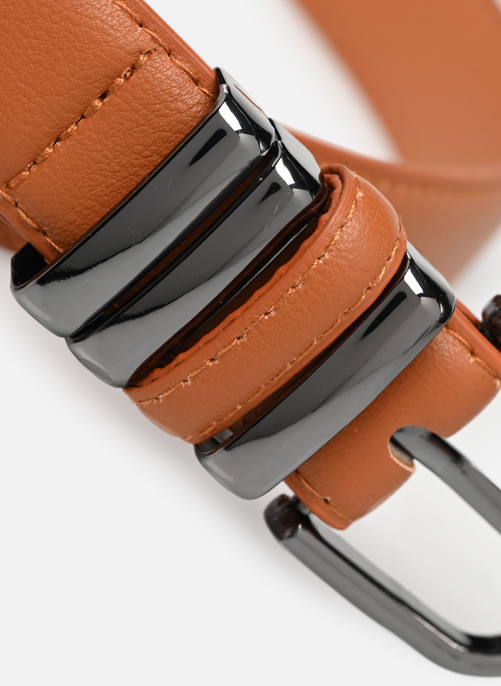 Ceintures Ceinture LADOOL femme marron MADE BY Ceintures Ceinture LADOOL femme marron COGNAC