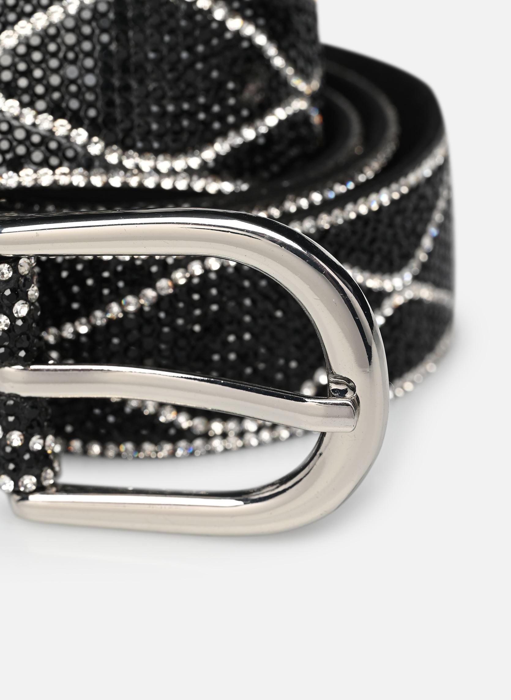 Riemen Ceinture LAUSTAR dames zwart MADE BY Riemen Ceinture LAUSTAR dames zwart NOIR