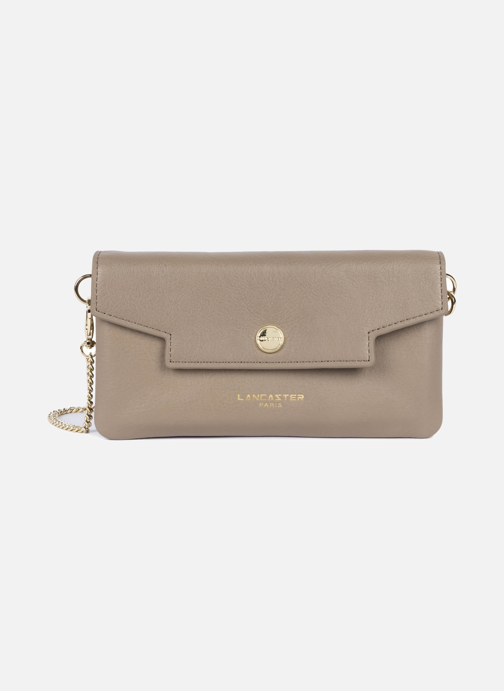 Pochettes Mademoiselle Grace femme beige Lancaster Pochettes Mademoiselle Grace femme beige Sable
