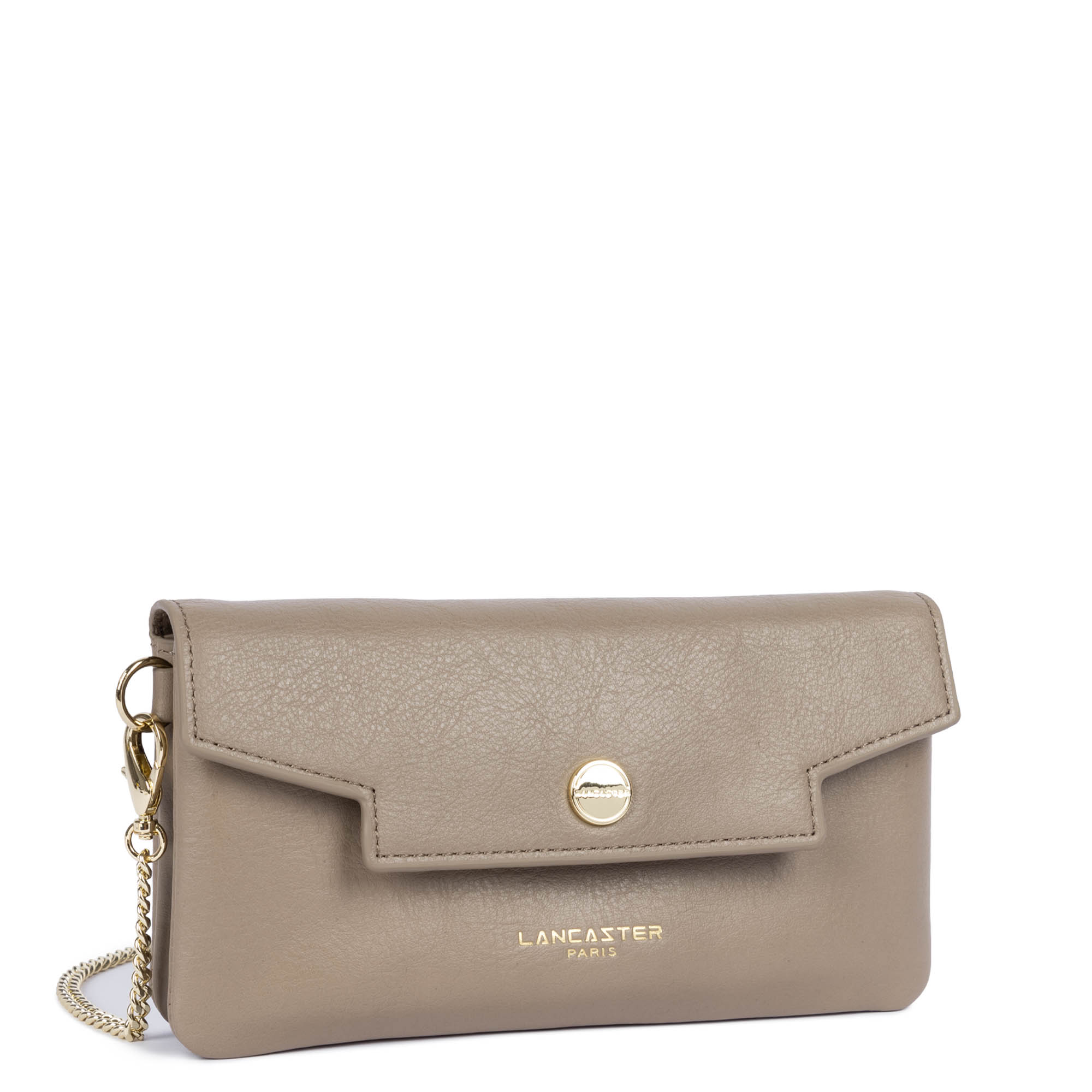 Pochettes Mademoiselle Grace femme beige Lancaster Pochettes Mademoiselle Grace femme beige Sable