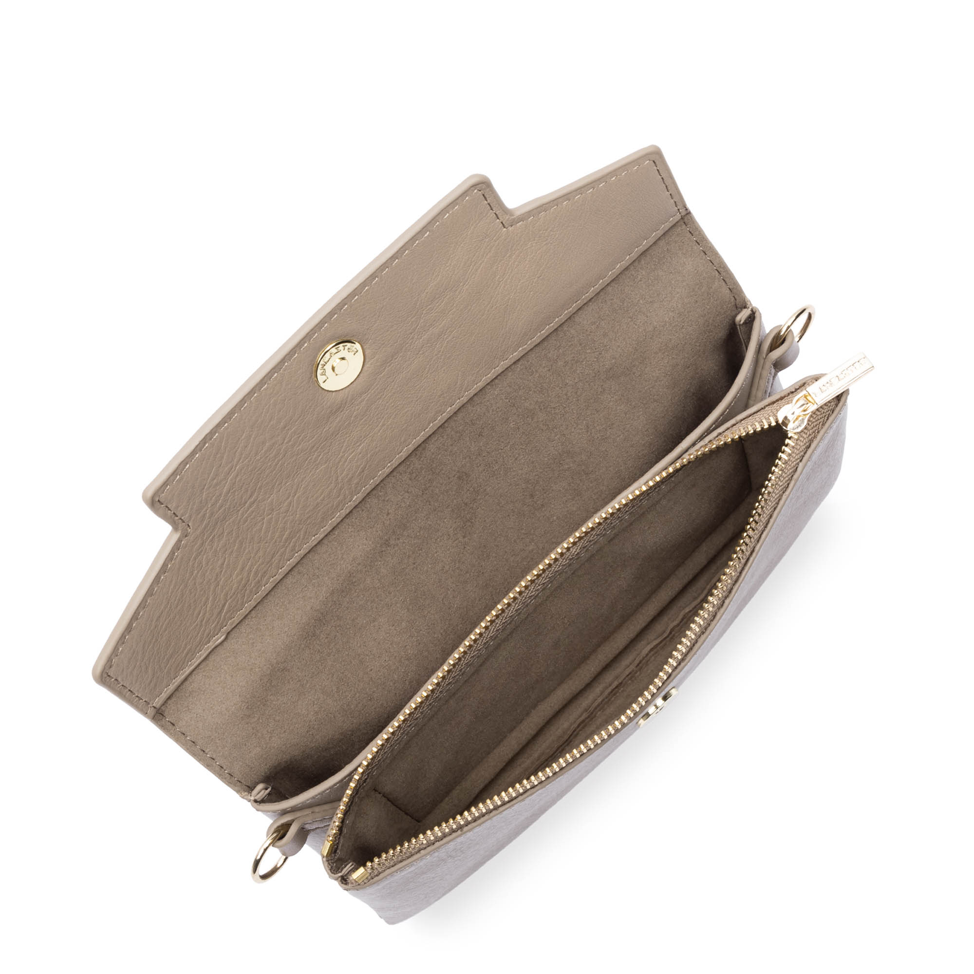 Pochettes Mademoiselle Grace femme beige Lancaster Pochettes Mademoiselle Grace femme beige Sable