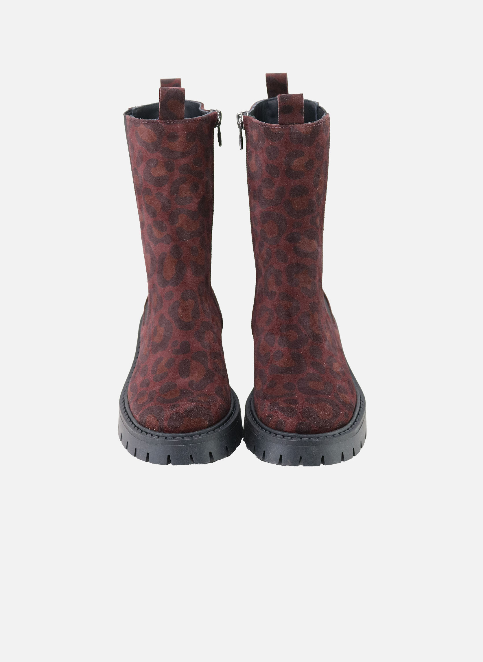 Bottes Vintage 1982 Attilio Curione Pour Minelli - Bordeaux, Taille 38, Talon Haut 7cm+