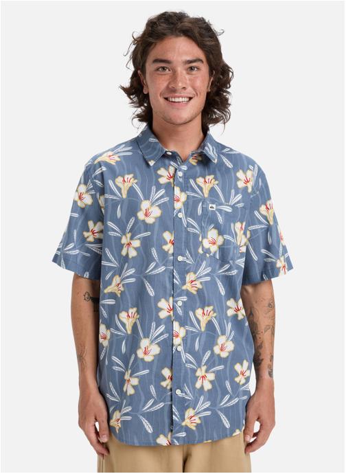 Quiksilver Chemises Apero Classic homme bleu