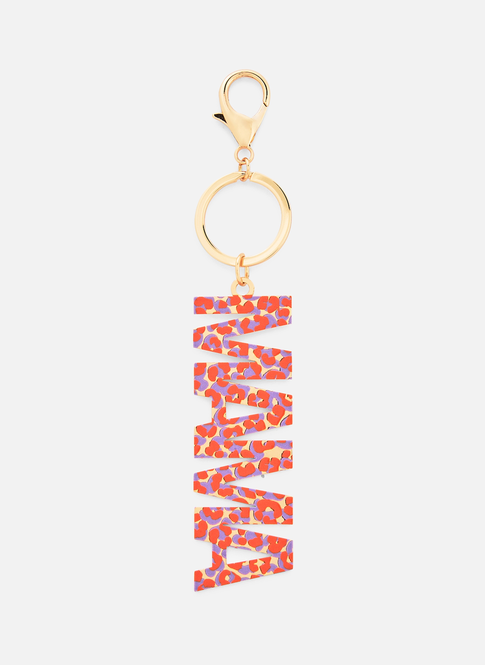 Porte-clefs Porte clés MAMA Love femme multicolore Balaboosté Porte-clefs Porte clés MAMA Love femme multicolore Multicouleur