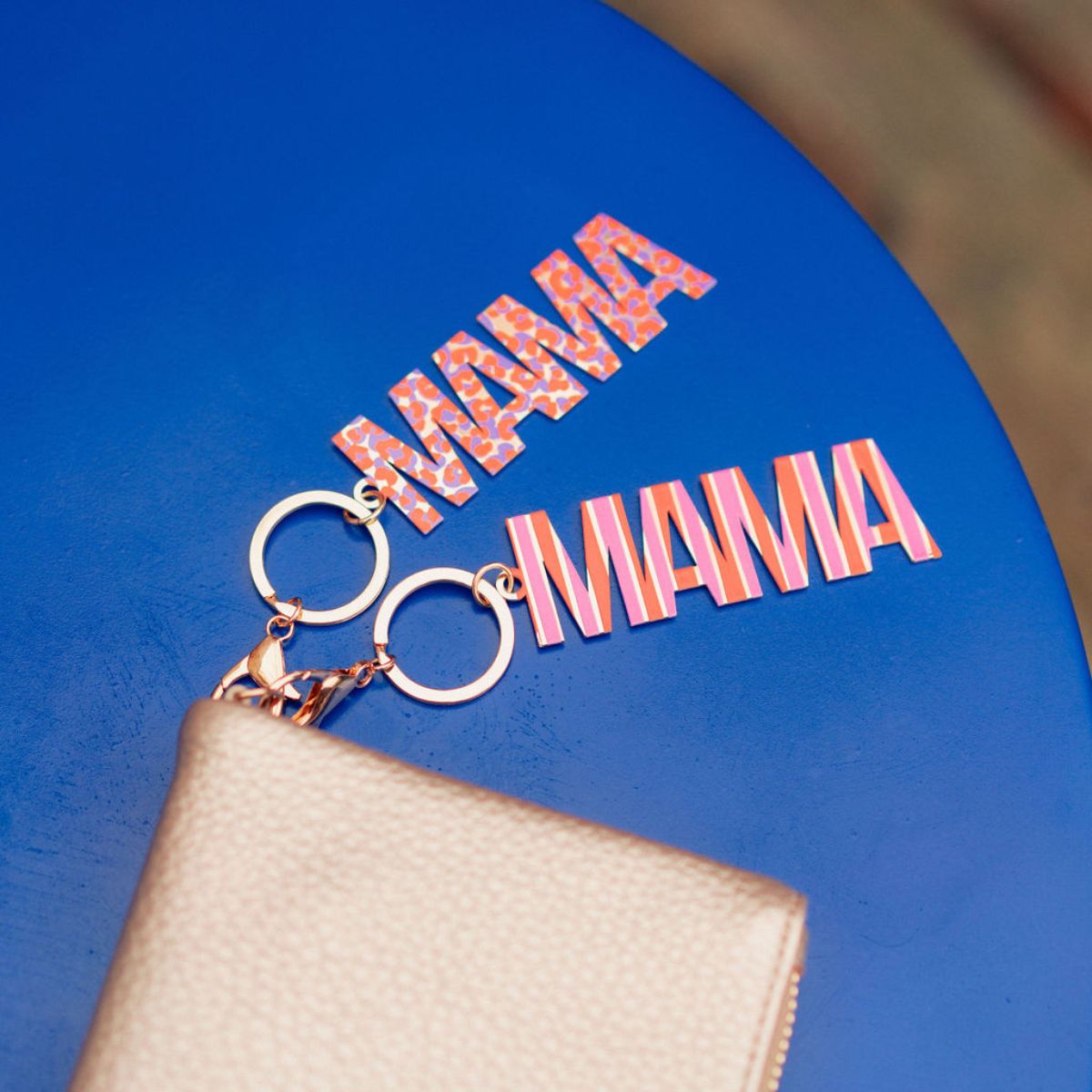 Porte-clefs Porte clés MAMA Love femme multicolore Balaboosté Porte-clefs Porte clés MAMA Love femme multicolore Multicouleur