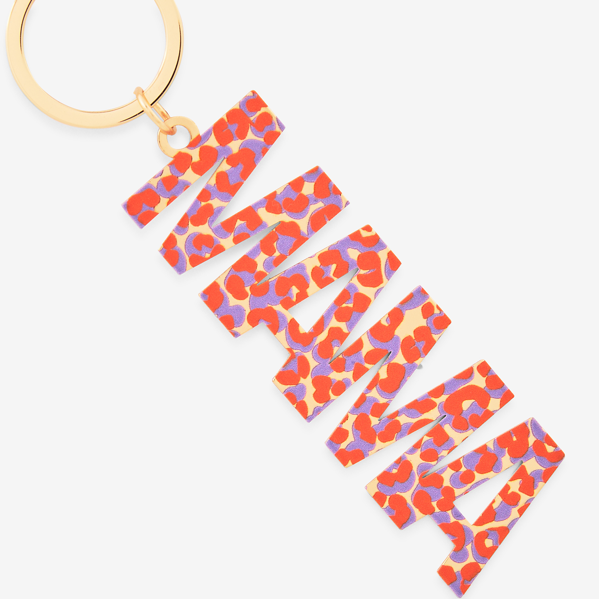 Porte-clefs Porte clés MAMA Love femme multicolore Balaboosté Porte-clefs Porte clés MAMA Love femme multicolore Multicouleur
