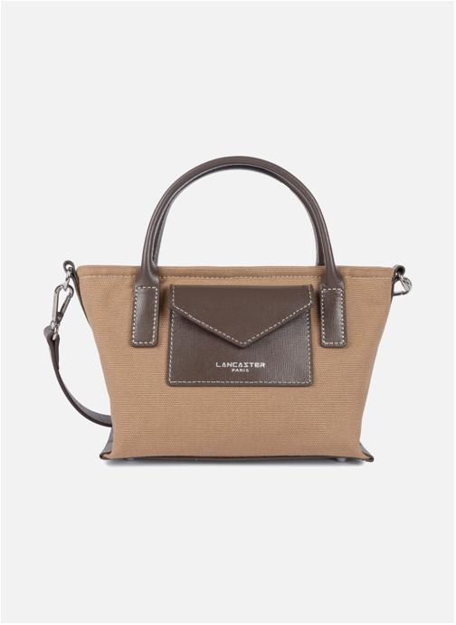 Lancaster Sacs à main Canvas KBA femme marron