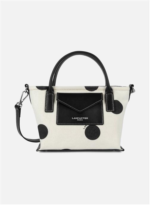 Lancaster Sacs à main Canvas KBA femme blanc