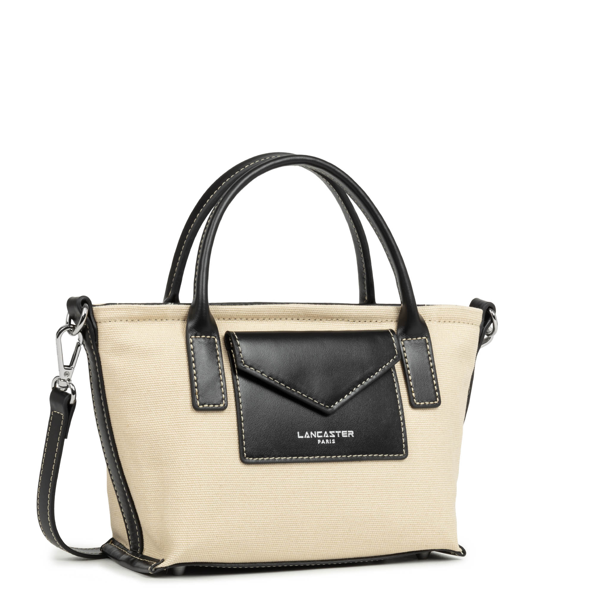 Lancaster Sacs à Main Grand Sac Cabas épaule - Smart KBA Femme Or