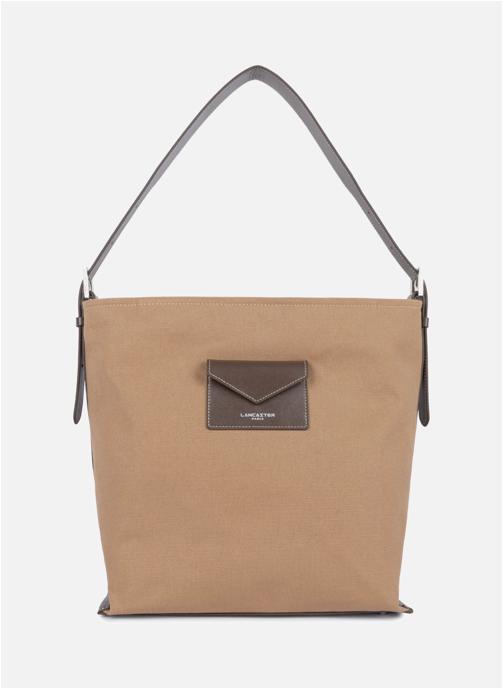 Lancaster Sacs à main Canvas KBA femme marron