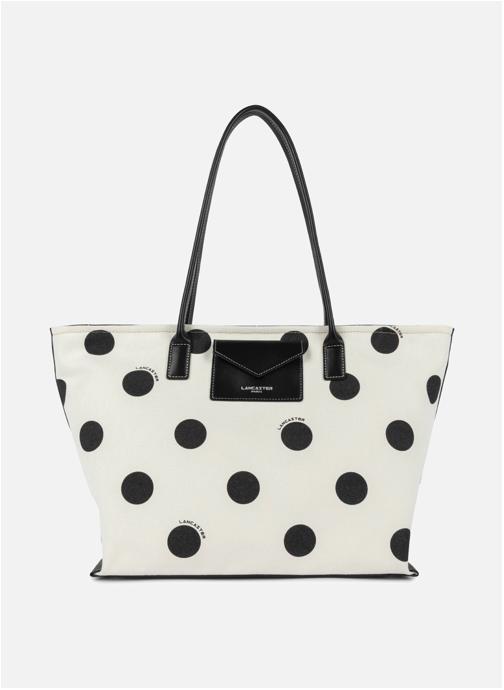 Lancaster Sacs à main Canvas KBA femme blanc