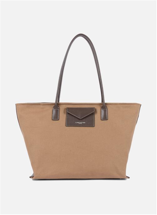 Lancaster Sacs à main Canvas KBA femme marron