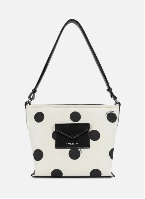 Lancaster Sacs à main Canvas KBA femme blanc