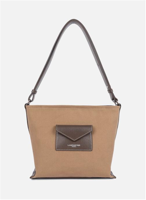 Lancaster Sacs à main Canvas KBA femme marron