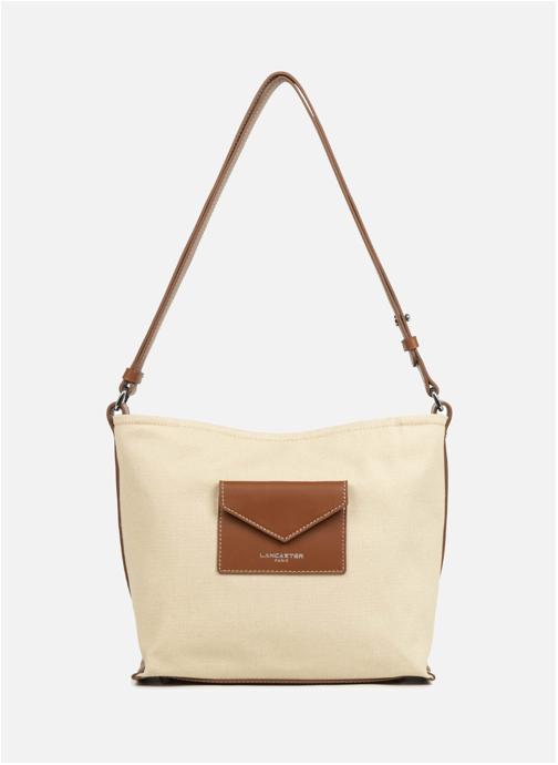 Lancaster Sacs à main Canvas KBA femme beige