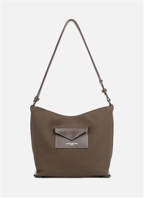 Lancaster Sacs à main Canvas KBA femme marron