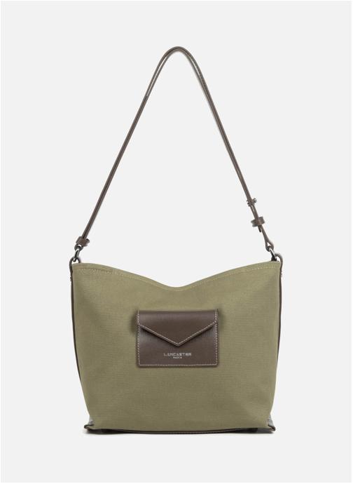 Lancaster Sacs à main Canvas KBA femme vert