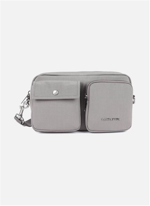 Lancaster Sacs à main Basic Pocket femme gris