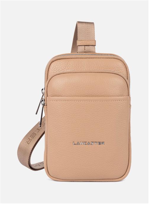 Lancaster Sacs bandoulière Gentlemen Harry homme marron