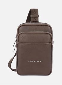 Sacs bandoulière Gentlemen Harry homme marron