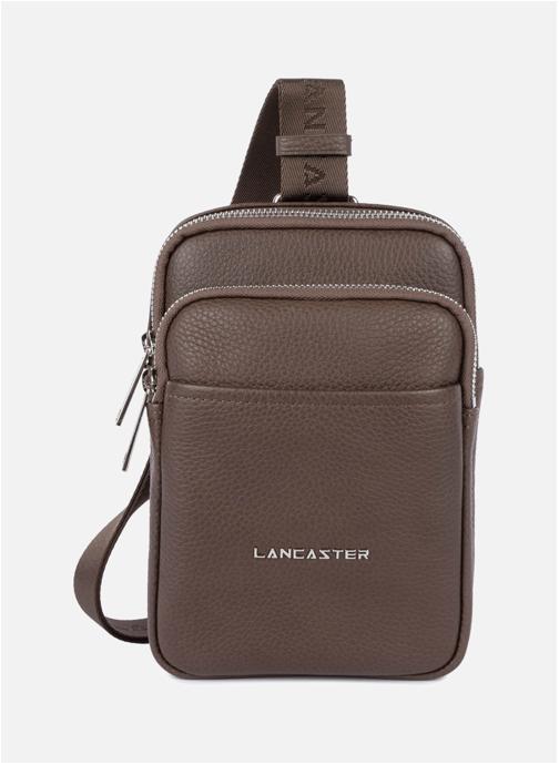 Lancaster Sacs bandoulière Gentlemen Harry homme marron