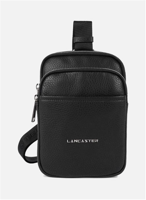 Lancaster Sacs bandoulière Gentlemen Harry homme noir