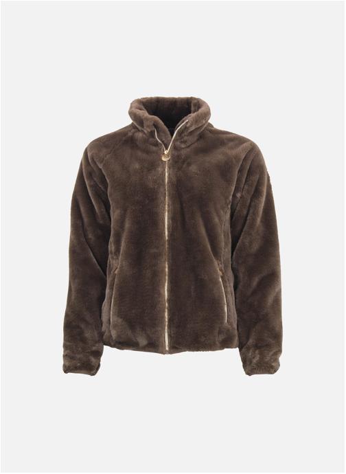Peak Mountain Vestes polaires Blouson polaire ARENDEL MARRON femme marron