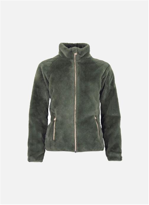 Peak Mountain Vestes polaires Blouson polaire ARENDEL KAKI femme vert