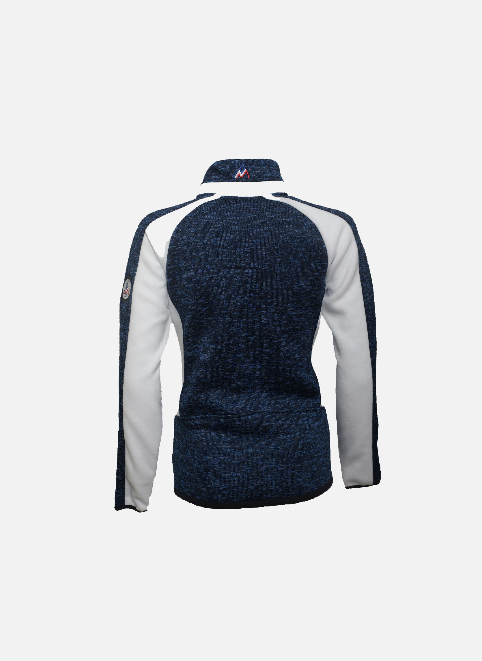 Vestes polaires Blouson polaire femme ASPHERE BLEU MARINE/BLANC femme bleu Peak Mountain Vestes polaires Blouson polaire femme ASPHERE BLEU MARINE/BLANC femme bleu Bleu marine