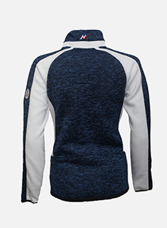 Vestes polaires Blouson polaire femme ASPHERE BLEU MARINE/BLANC femme bleu Peak Mountain Vestes polaires Blouson polaire femme ASPHERE BLEU MARINE/BLANC femme bleu Bleu marine