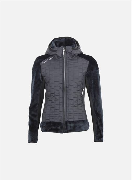 Peak Mountain Vestes polaires Blouson polaire ARLOW NOIR femme noir