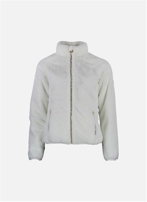 Peak Mountain Vestes polaires Blouson polaire ARENDEL ECRU femme blanc