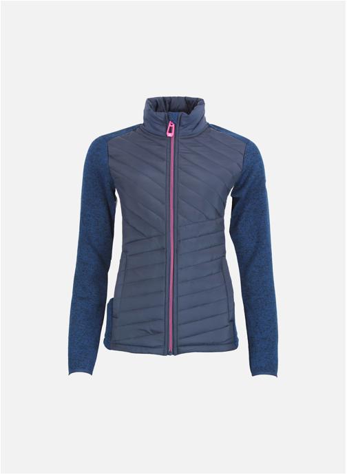 Peak Mountain Vestes polaires Blouson polaire APONY MARINE femme bleu