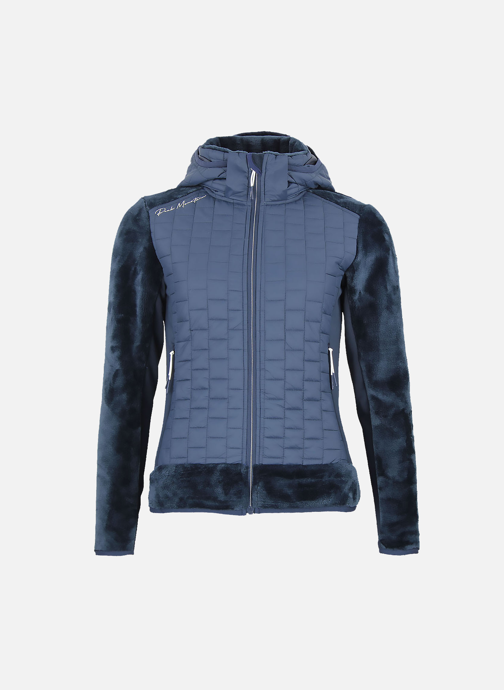 Vestes polaires Blouson polaire ARLOW MARINE femme bleu Peak Mountain Vestes polaires Blouson polaire ARLOW MARINE femme bleu Bleu marine