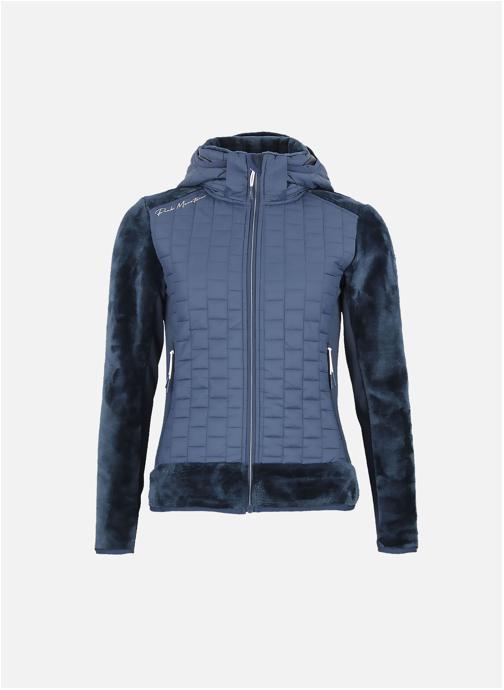 Peak Mountain Vestes polaires Blouson polaire ARLOW MARINE femme bleu