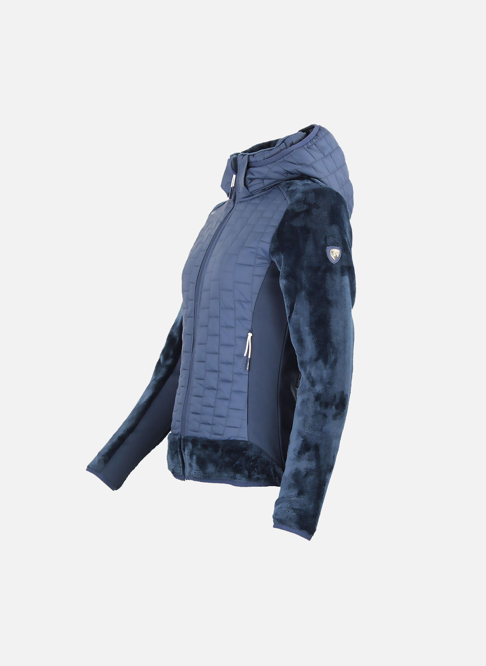 Vestes polaires Blouson polaire ARLOW MARINE femme bleu Peak Mountain Vestes polaires Blouson polaire ARLOW MARINE femme bleu Bleu marine